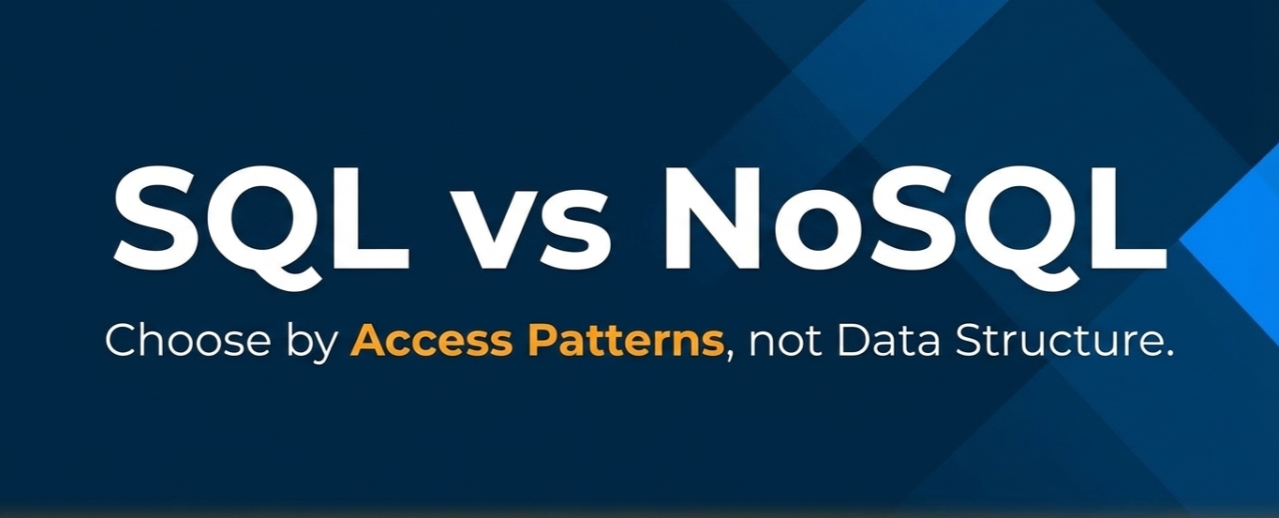 SQL vs NoSQL for MVP: How to Choose the Right Database