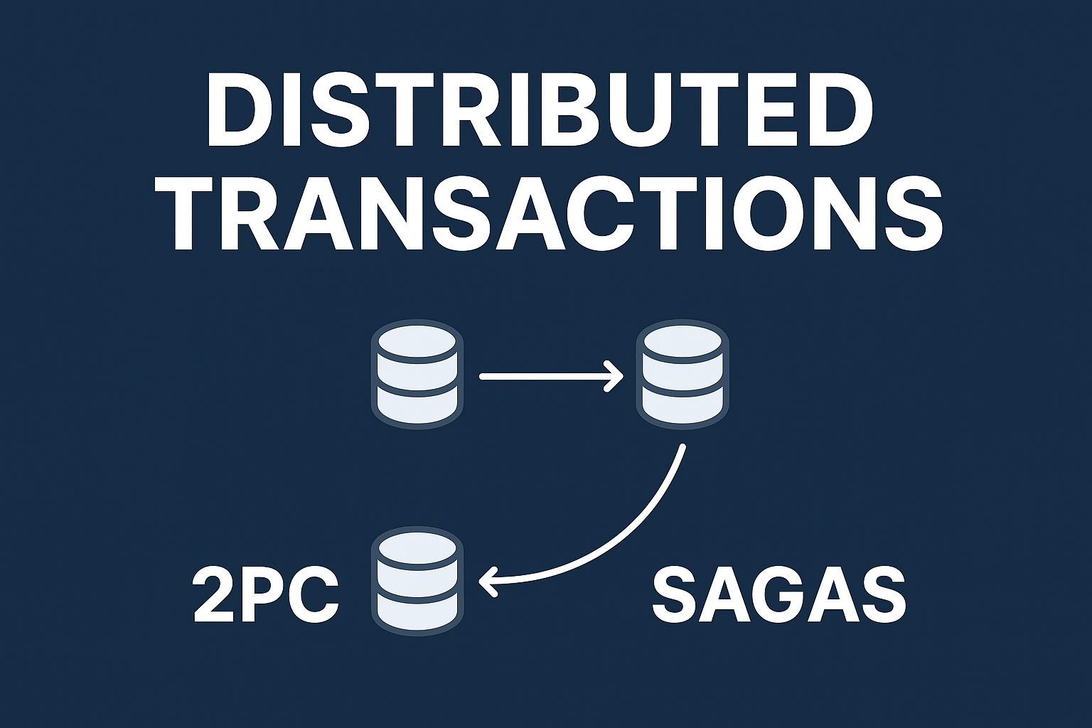 Designing Distributed Transactions with Sagas and Two-Phase Commit