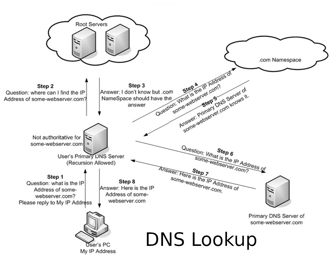 Domain Name System (DNS)