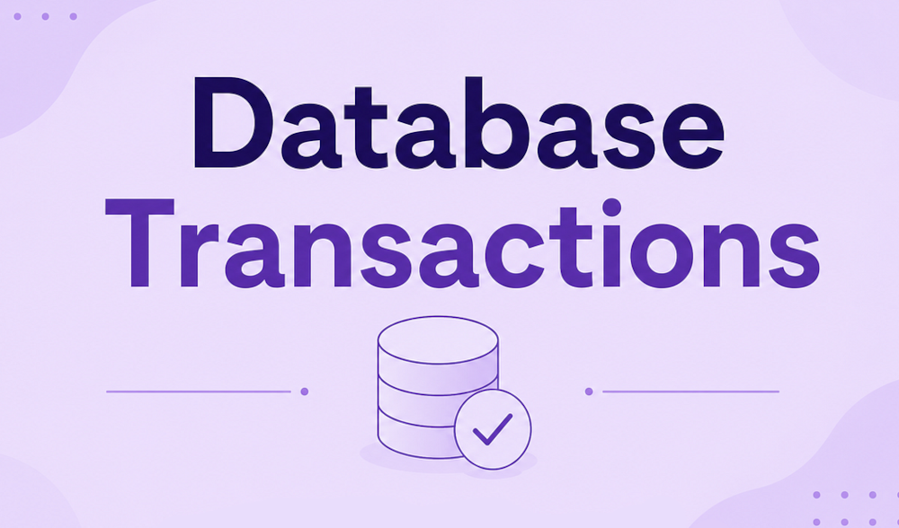 What Is a Database Transaction?