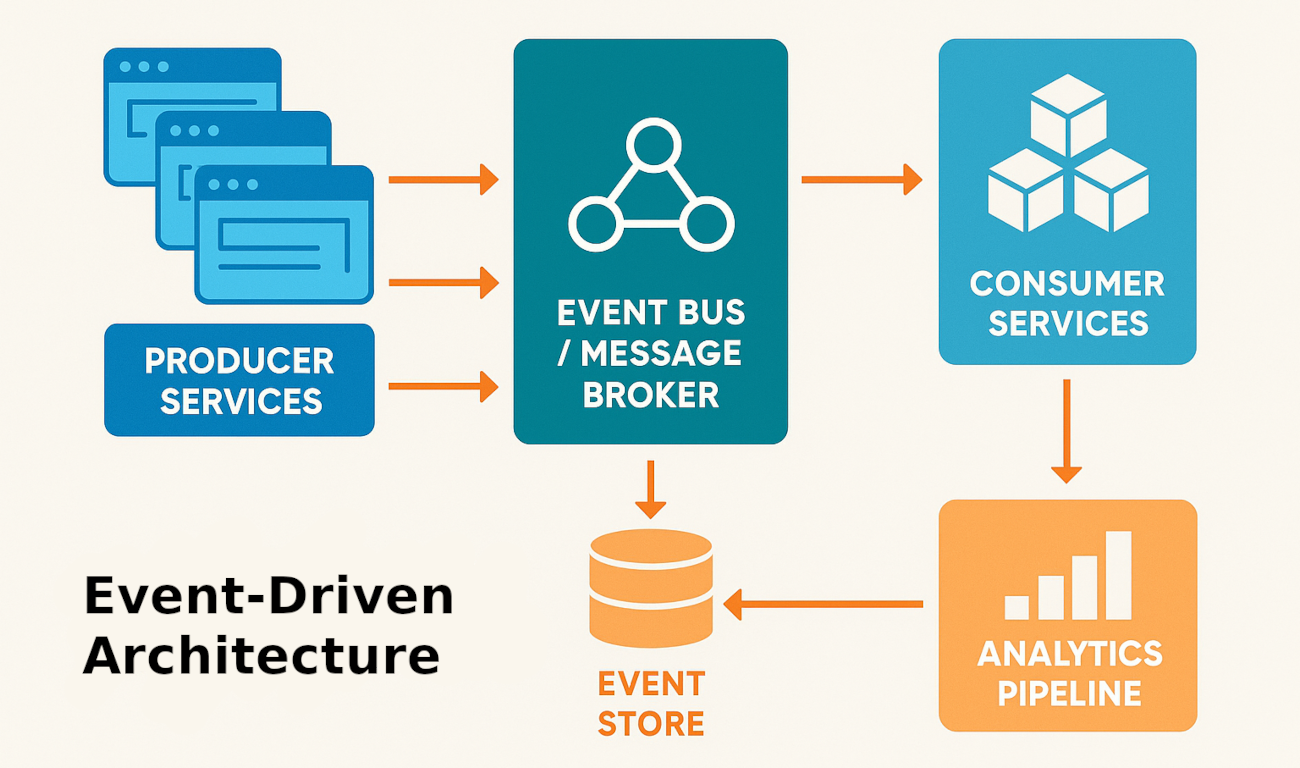 Event-Driven Architecture in Distributed Systems