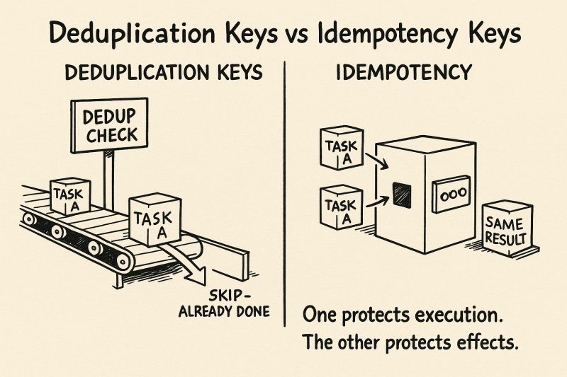 Idempotency and Deduplication in Distributed Systems