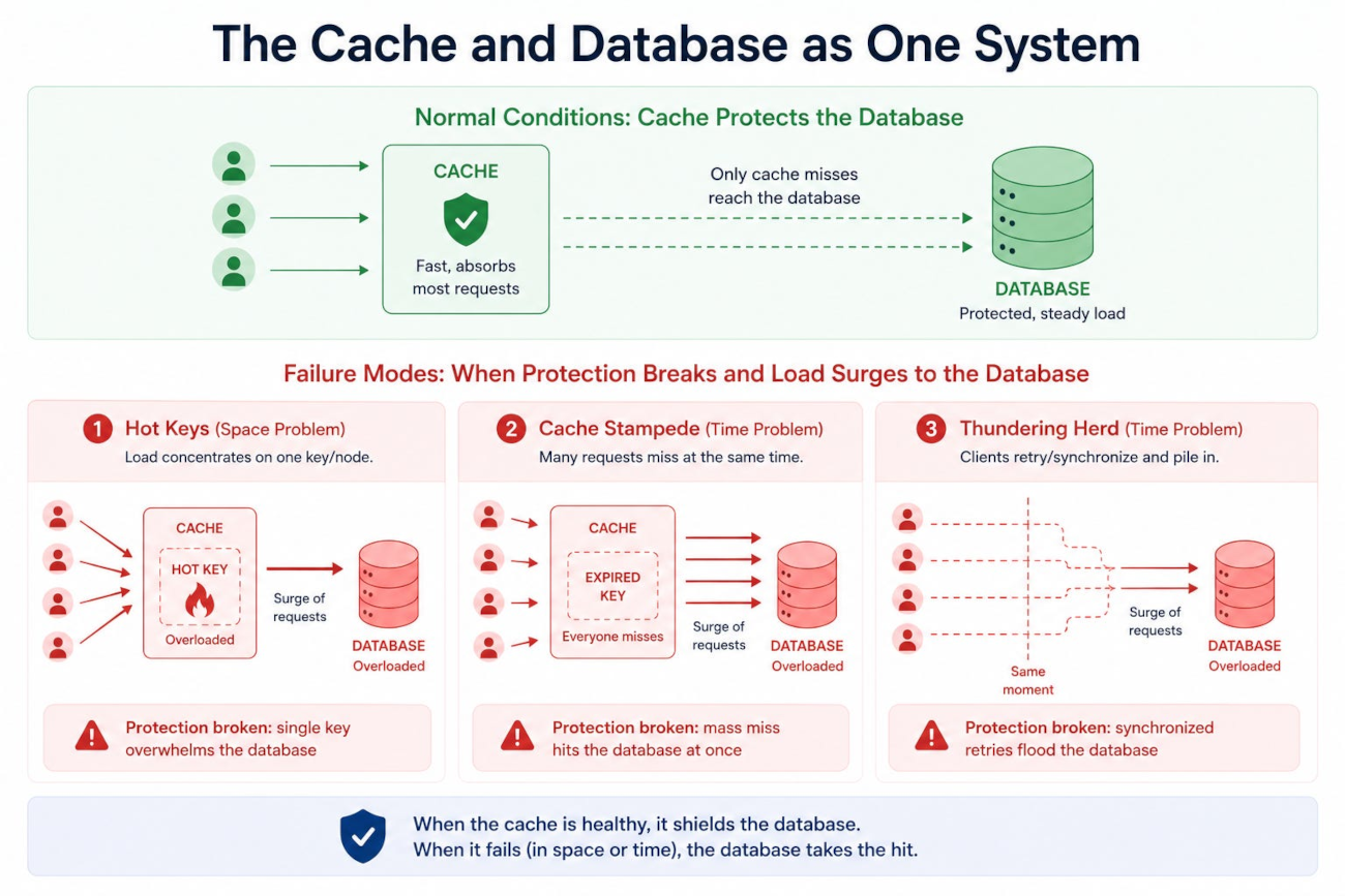 Preventing Cache Stampedes and Hot Keys