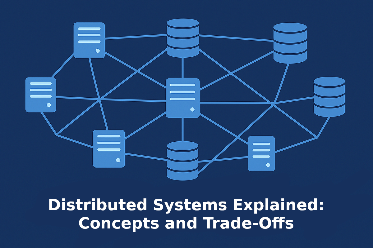 Distributed Systems Explained: Core Concepts and Trade-Offs
